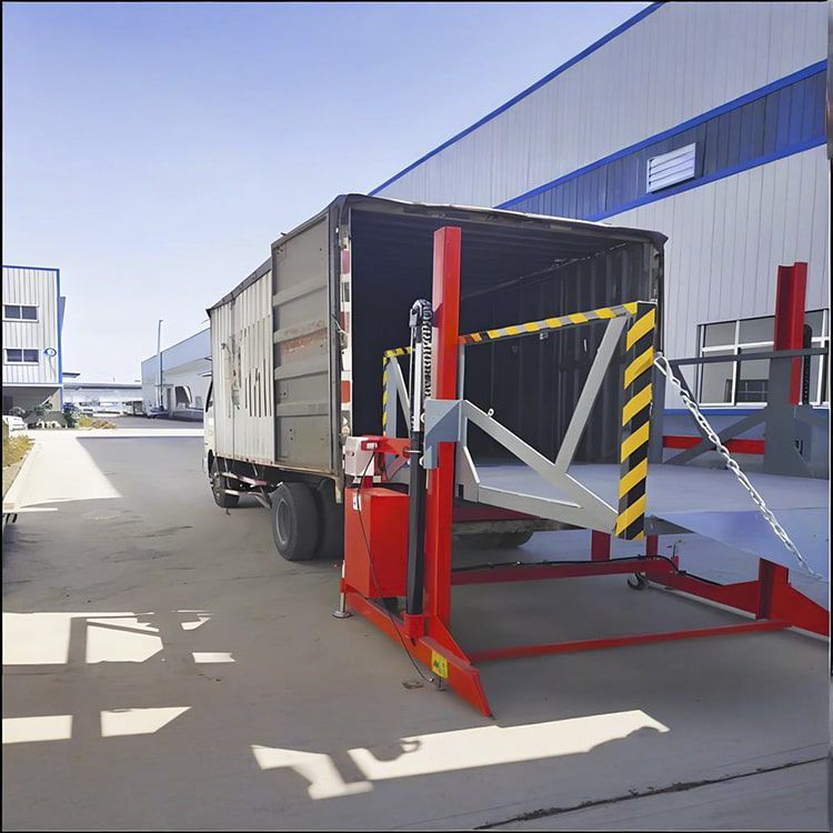 1-3吨轻型移动装卸货平台